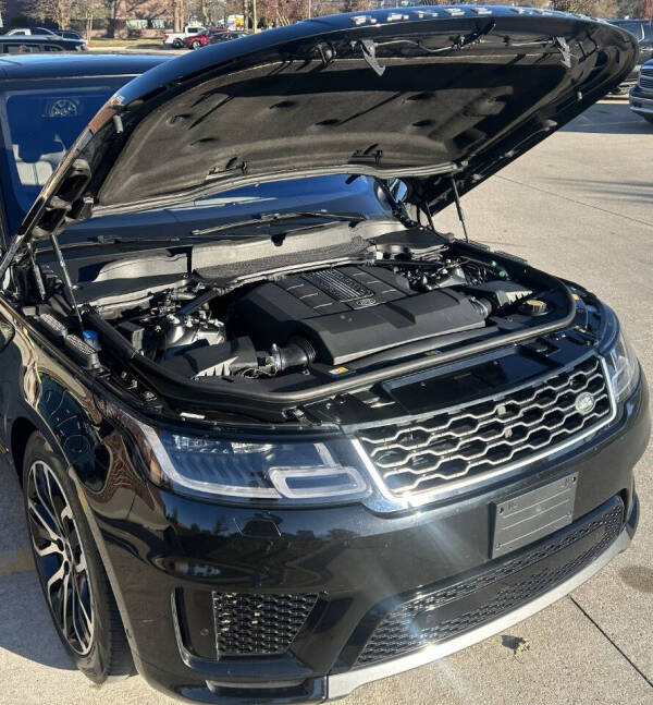 2018 Land Rover Range Rover Sport HSE