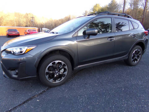 2022 Subaru Crosstrek for sale at Dwight Phillips Auto Sales INC in Wilkesboro NC