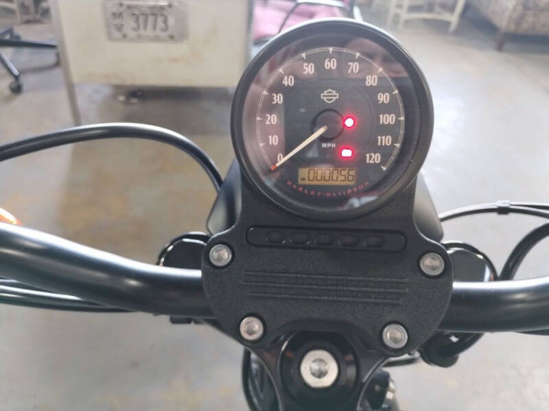 2020 Harley-Davidson Sportster