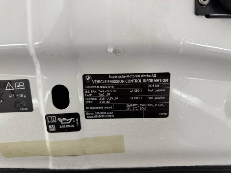 2016 BMW X6 M