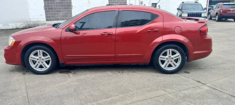 2013 Dodge Avenger SXT