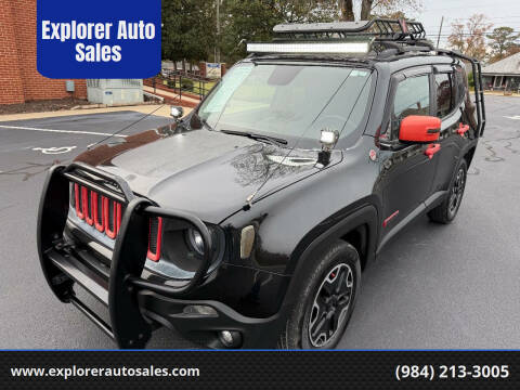 2016 Jeep Renegade Trailhawk