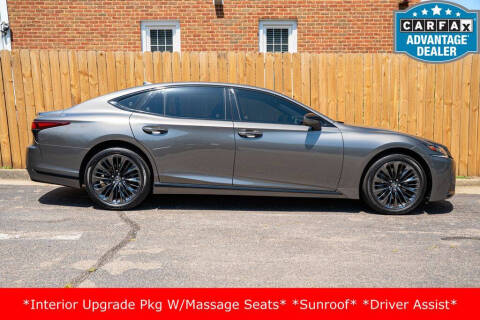 2018 Lexus LS 500