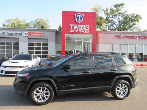 2016 Jeep Cherokee for sale at Twins Auto Sales Inc - Detroit in Detroit MI