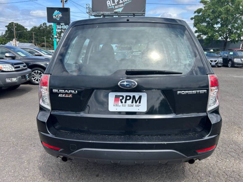 2009 Subaru Forester 2.5 X