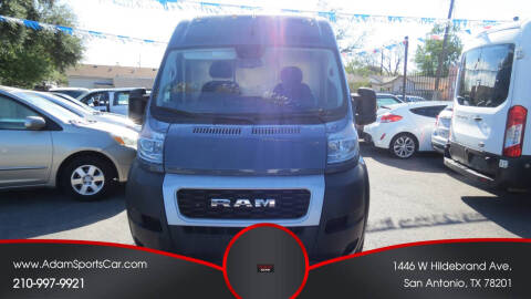 2021 RAM ProMaster 3500 159 WB