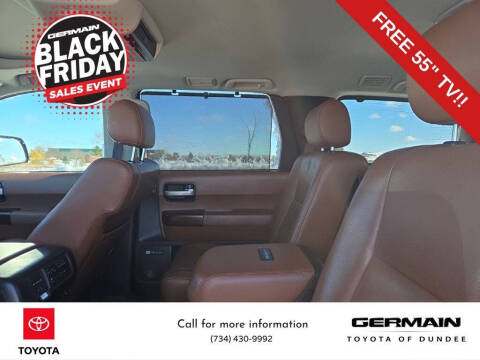 2016 Toyota Sequoia Platinum