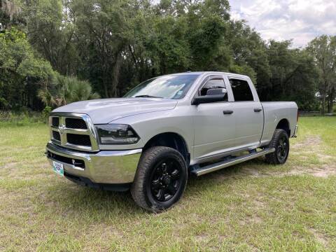 2016 RAM Ram Pickup 2500 for sale at TIMBERLAND FORD in Perry FL