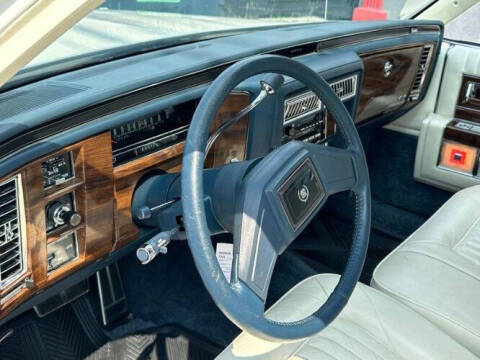 1989 Cadillac Brougham