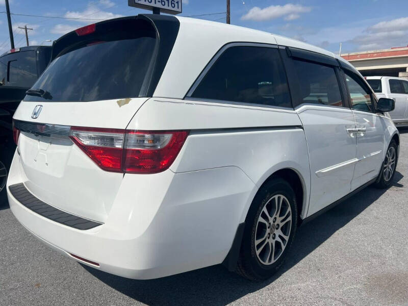 2012 Honda Odyssey EX-L