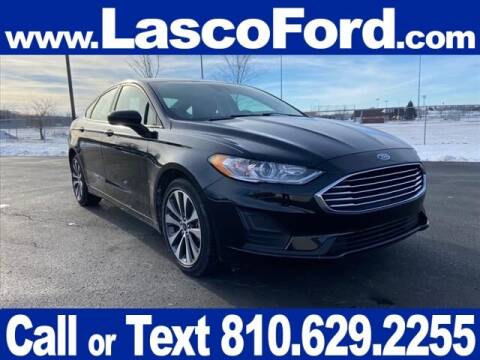 2020 Ford Fusion for sale at Lasco of Grand Blanc in Grand Blanc MI