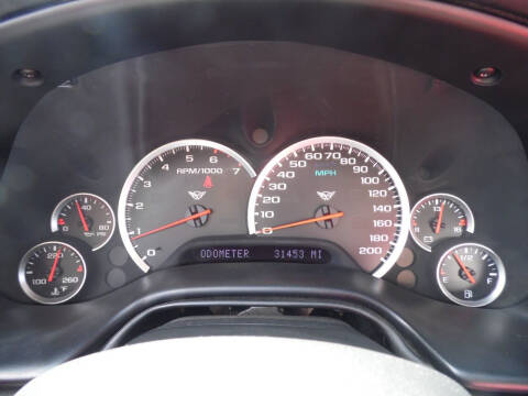 2002 Chevrolet Corvette