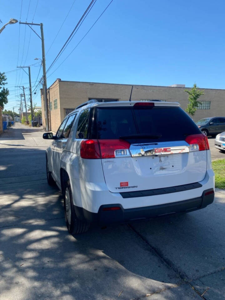 2013 GMC Terrain for sale at Macks Motor Sales in Chicago, IL