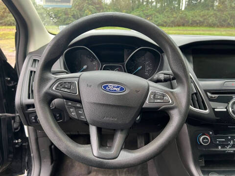 2018 Ford Focus SEL