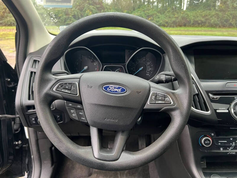 2018 Ford Focus SEL