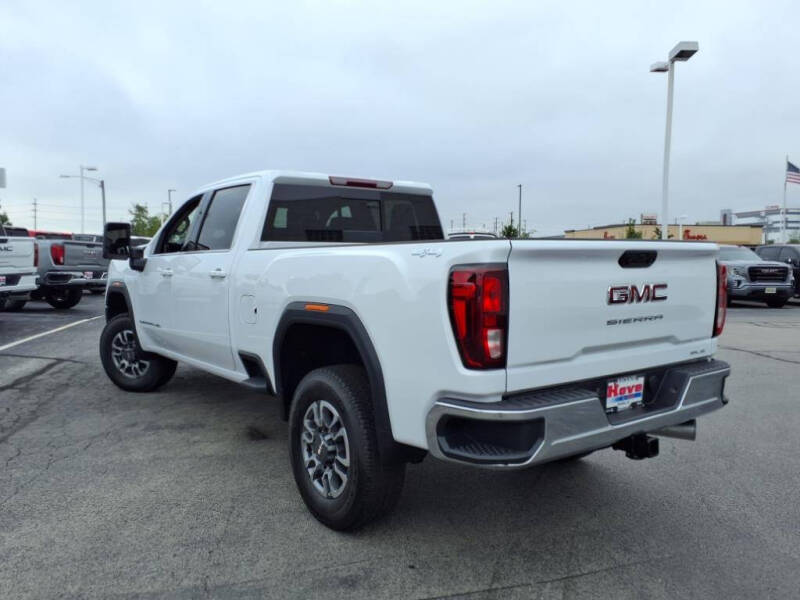 2025 GMC Sierra 2500HD