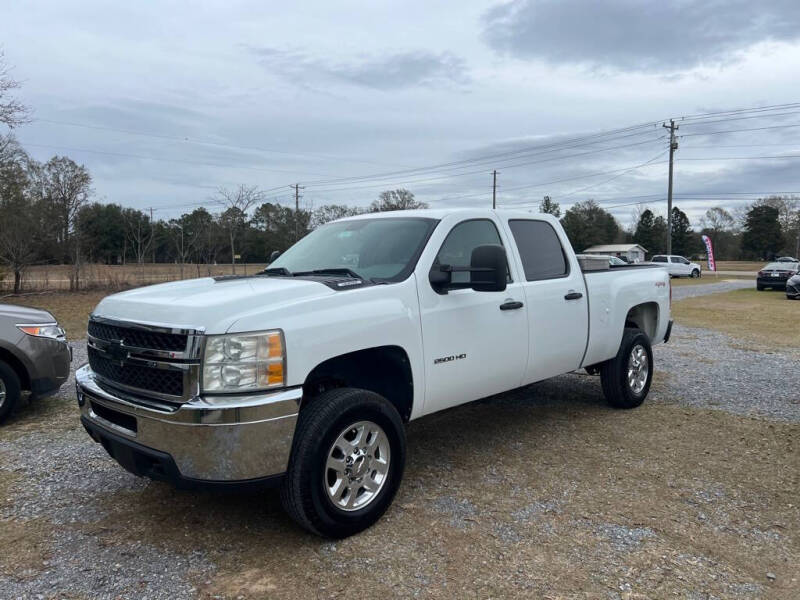 2011 Chevrolet Silverado 2500HD for sale at Pacific Products in Hattiesburg MS