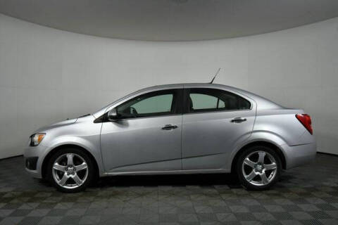 2012 Chevrolet Sonic LTZ