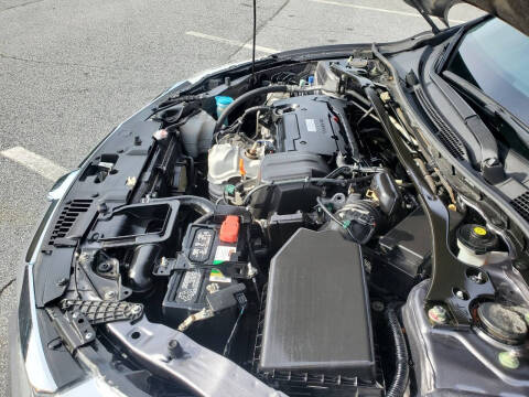 2016 Honda Accord Sport w/Honda Sensing