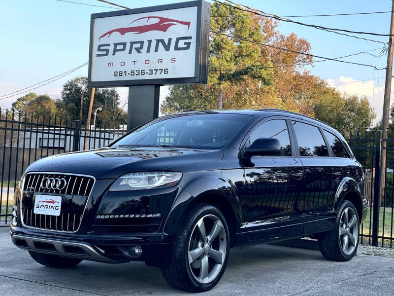 2015 Audi Q7 3.0T quattro Premium Plus