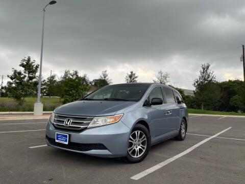 2012 Honda Odyssey for sale at Hatimi Auto LLC in Buda TX