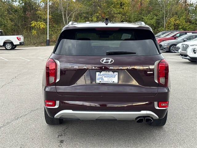 2022 Hyundai Palisade Limited