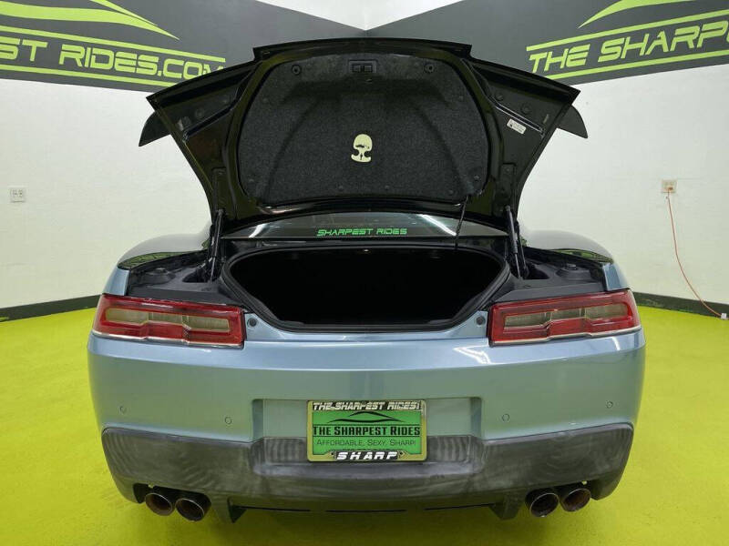 2015 Chevrolet Camaro SS