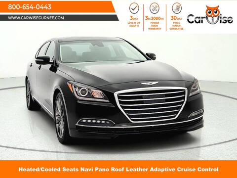 2017 Genesis G80 5.0 Ultimate