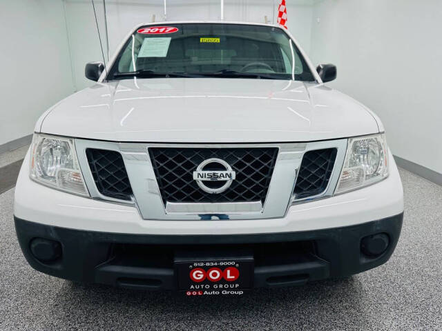 2017 Nissan Frontier for sale at GOL Auto Group in Round Rock, TX