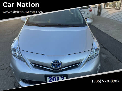 2012 Toyota Prius v Five