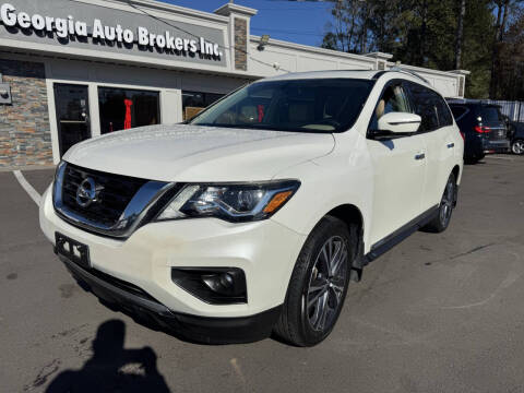 2018 Nissan Pathfinder Platinum