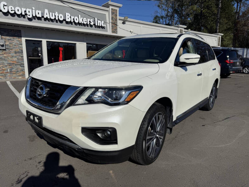 2018 Nissan Pathfinder Platinum