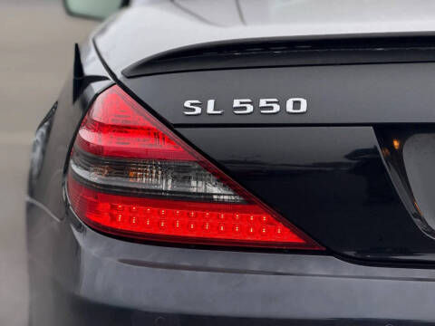 2011 Mercedes-Benz SL-Class SL 550