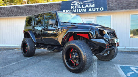 2012 Jeep Wrangler Unlimited for sale at Kellam Premium Auto LLC in Lenoir City TN