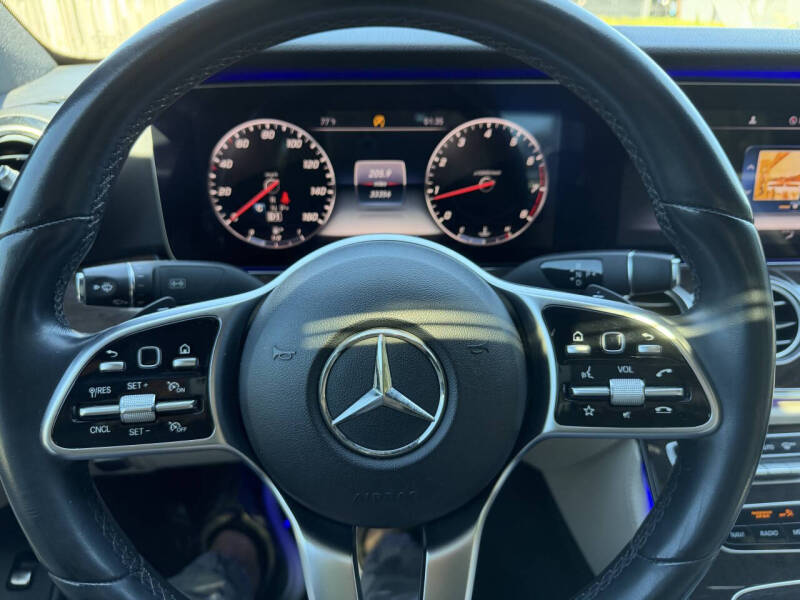 2020 Mercedes-Benz E-Class E 350