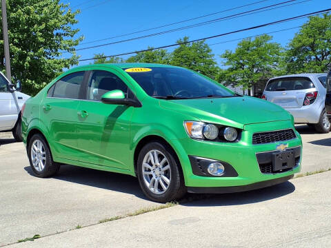 2015 Chevrolet Sonic LT Auto