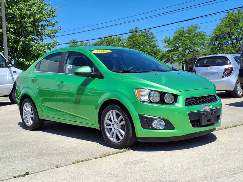 2015 Chevrolet Sonic LT Auto