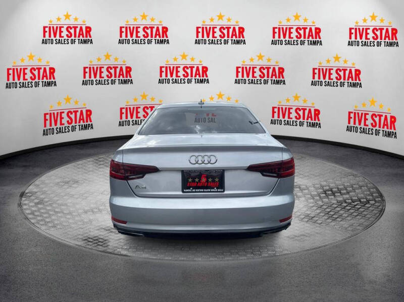2019 Audi A4 Titanium 40 TFSI