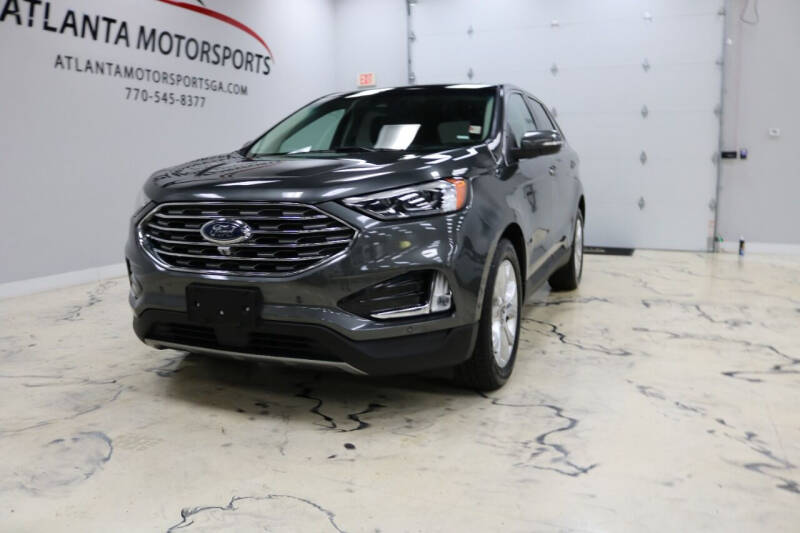 2020 Ford Edge for sale at Atlanta Motorsports in Roswell GA