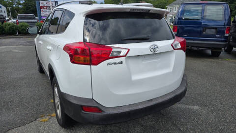 2013 Toyota RAV4 XLE