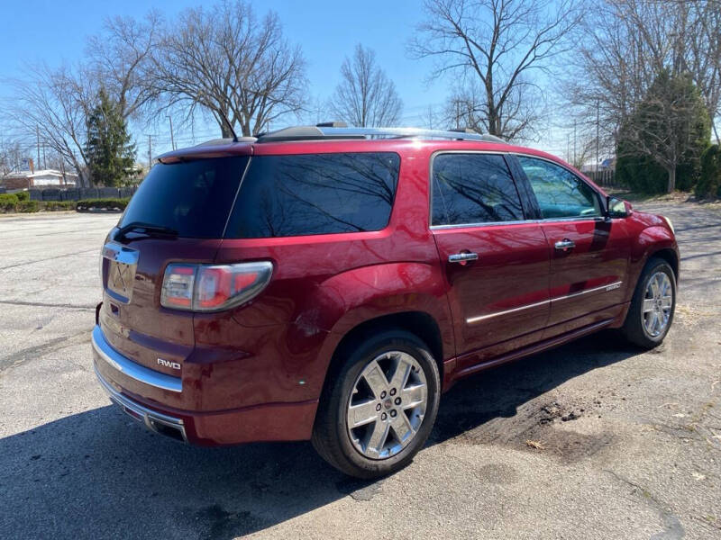 2016 GMC Acadia Denali