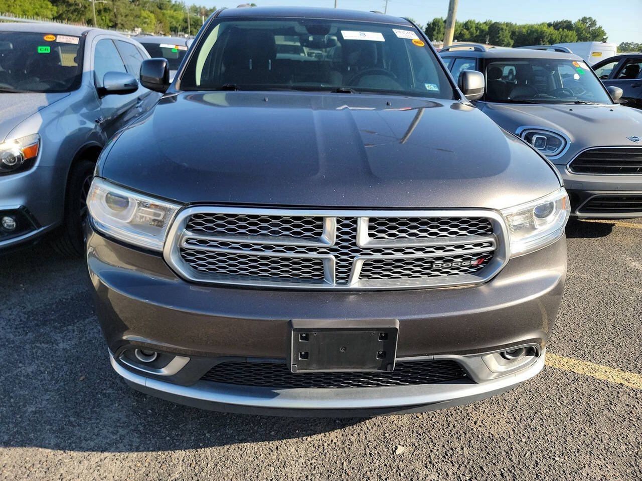 Black 2017 Dodge Durango SXT AWD SXT 4dr SUV 2