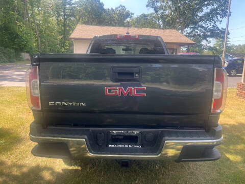 2017 GMC Canyon