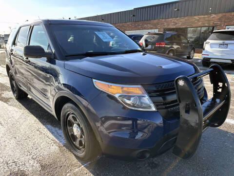 2014 Ford Explorer for sale at Motor City Auto Auction in Fraser MI