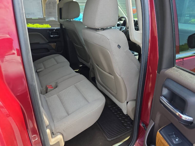 2015 GMC Sierra 1500 SLE