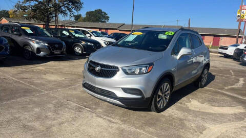 2019 Buick Encore for sale at Eastep Auto Sales in Bryan TX