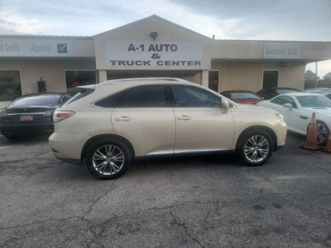2013 Lexus RX 350 for sale at A-1 AUTO AND TRUCK CENTER in Memphis TN