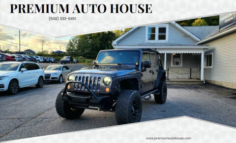 2016 Jeep Wrangler Unlimited for sale at Premium Auto House in Derry NH