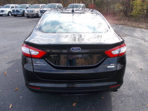 2015 Ford Fusion SE