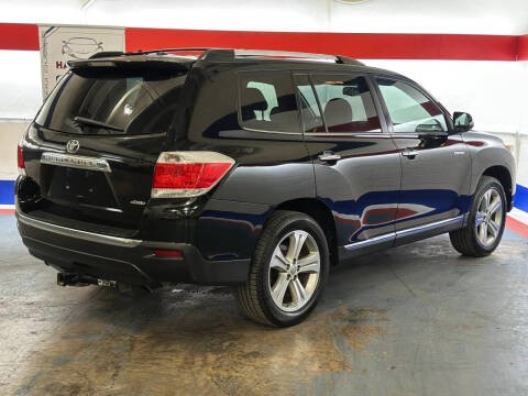 2012 Toyota Highlander Limited